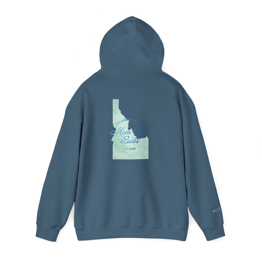 Treasure Valley Mom Club Babe — Idaho Graphic Hoodie