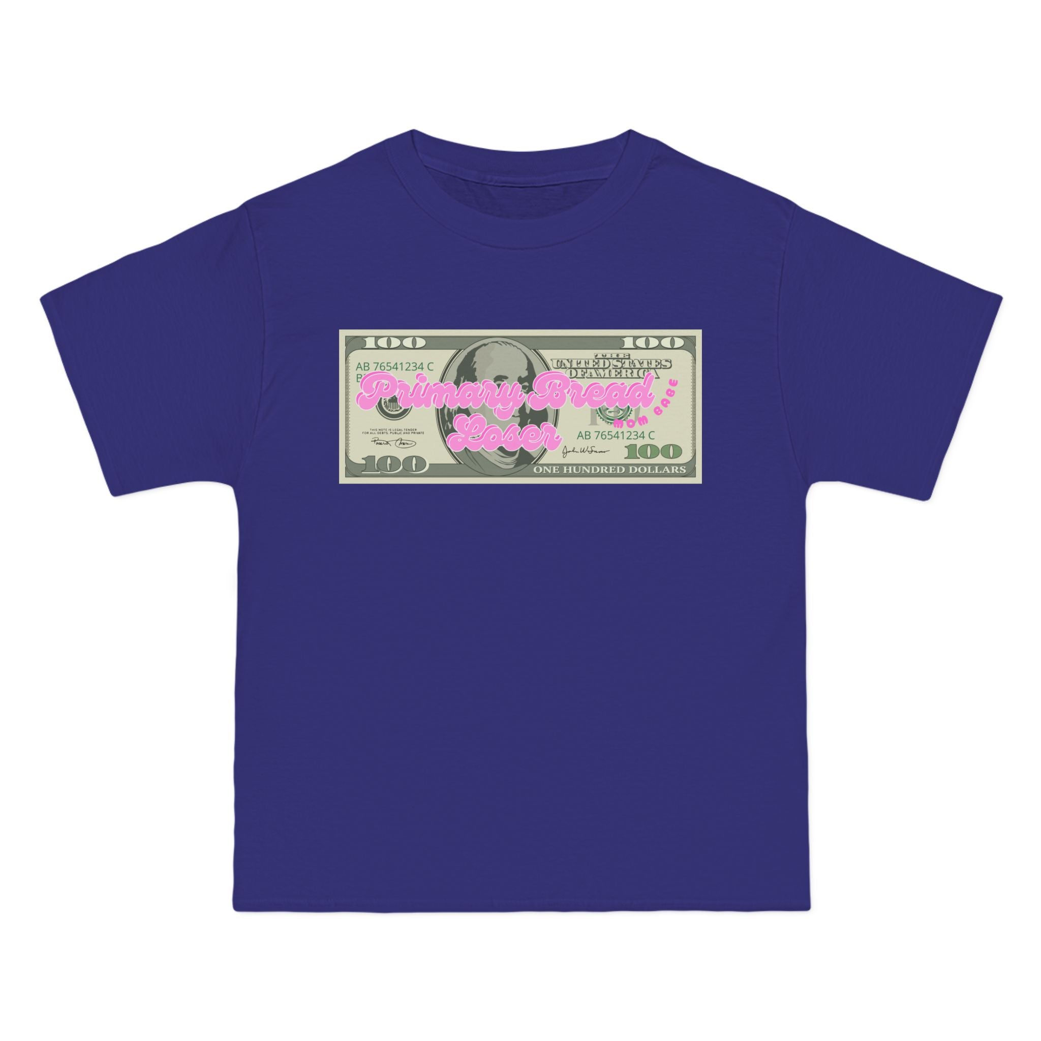 Primary Bread Loser - Mom Babe Beefy Tee