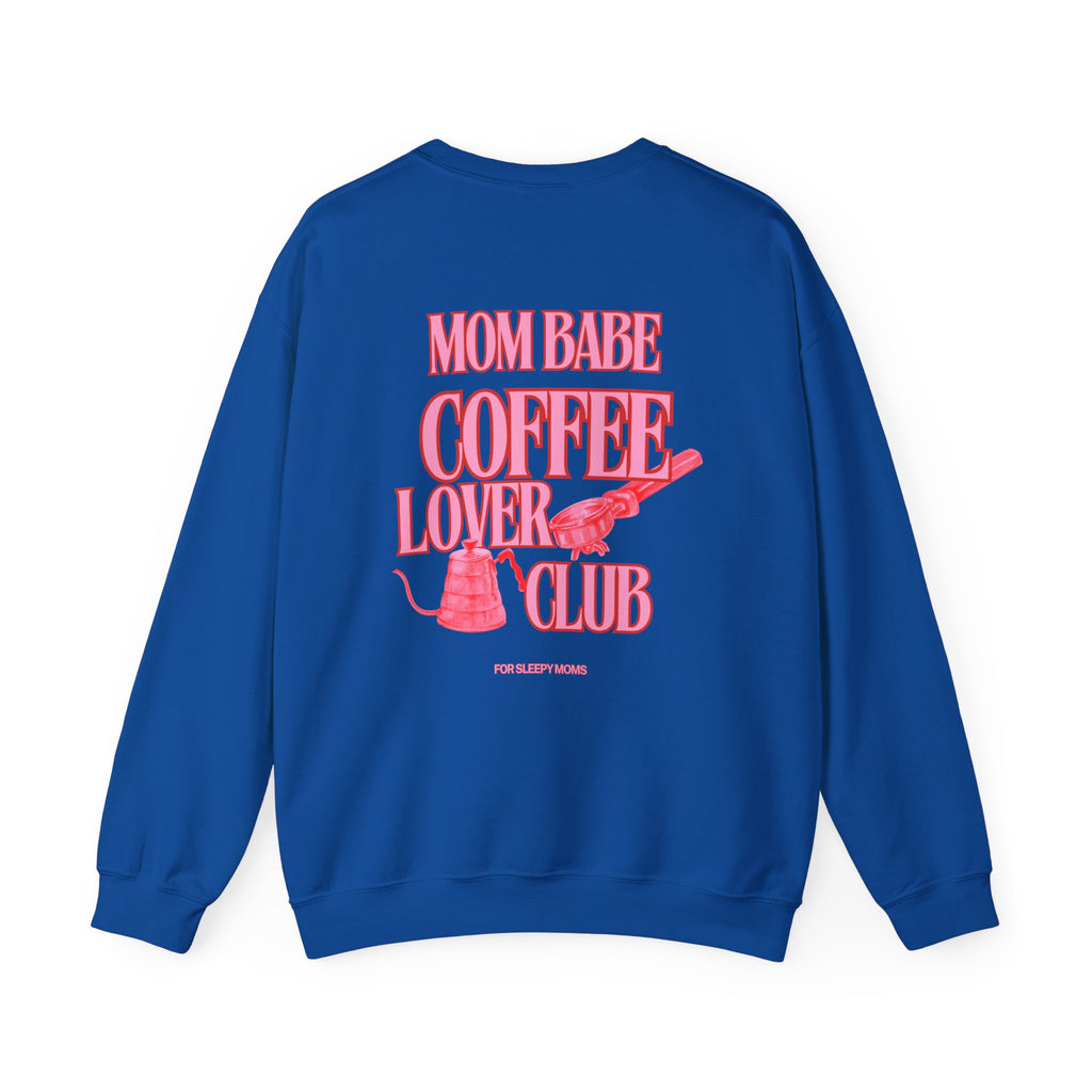 Mom Babe Cocktail Club - Cocktail Graphic Sweatshirt
