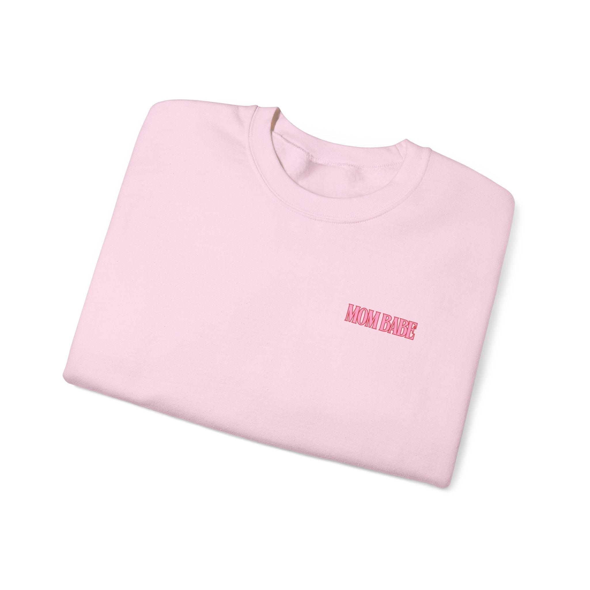 Mom Babe Cocktail Club - Cocktail Graphic Sweatshirt