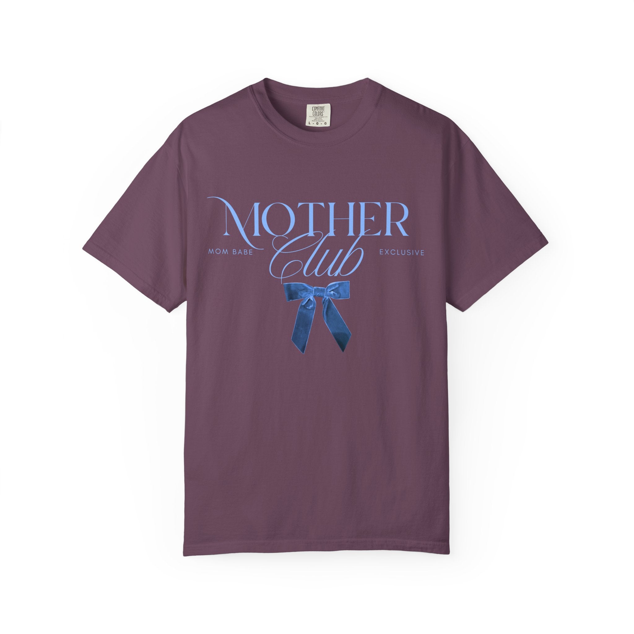 Mother Club Mom Babe Exclusive Tee - Blue