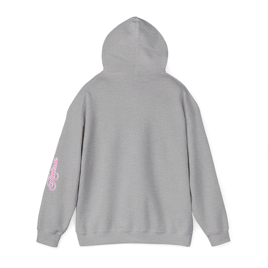 Autism Awareness and Acceptance — Stitched Heart Hoodie
