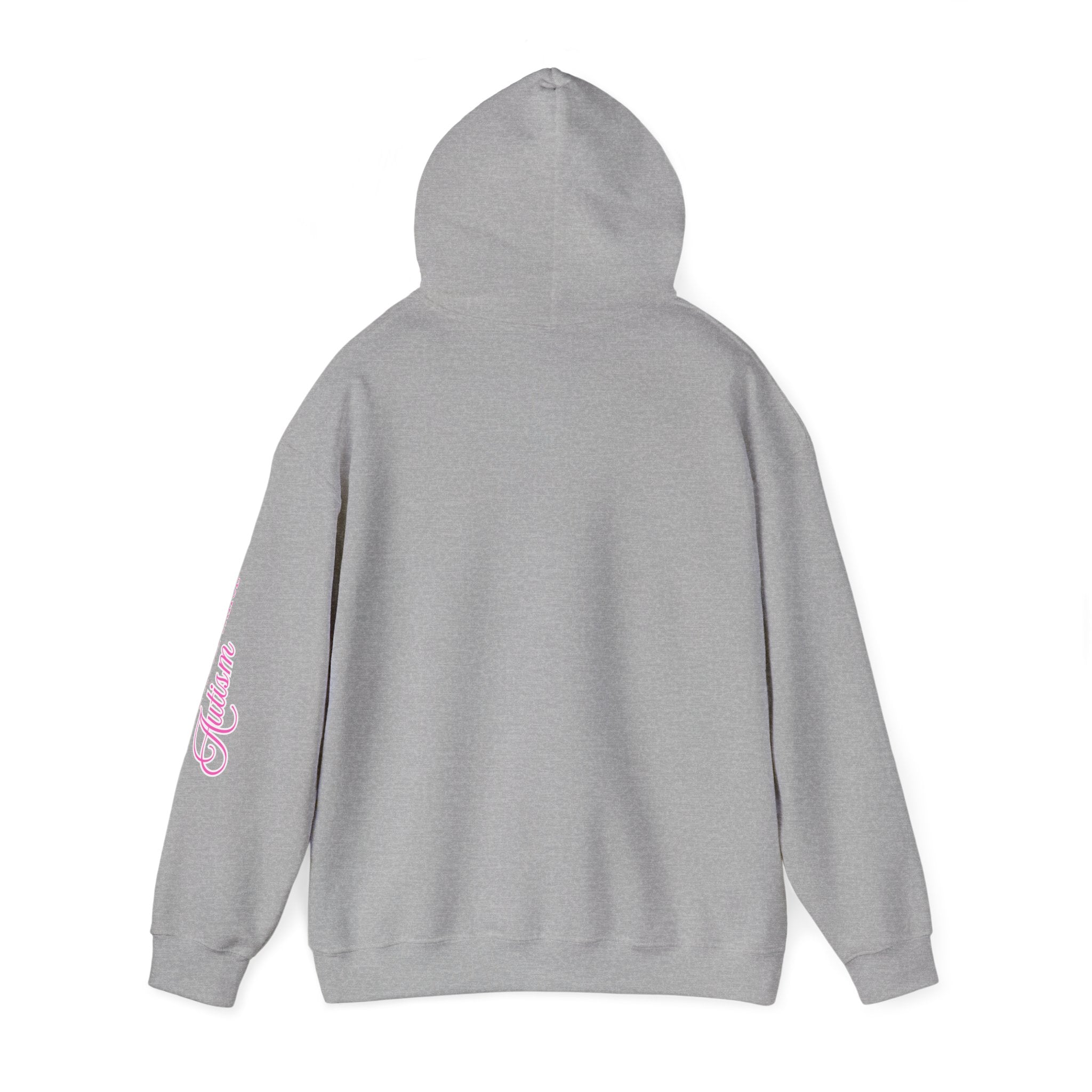 Autism Awareness and Acceptance — Stitched Heart Hoodie