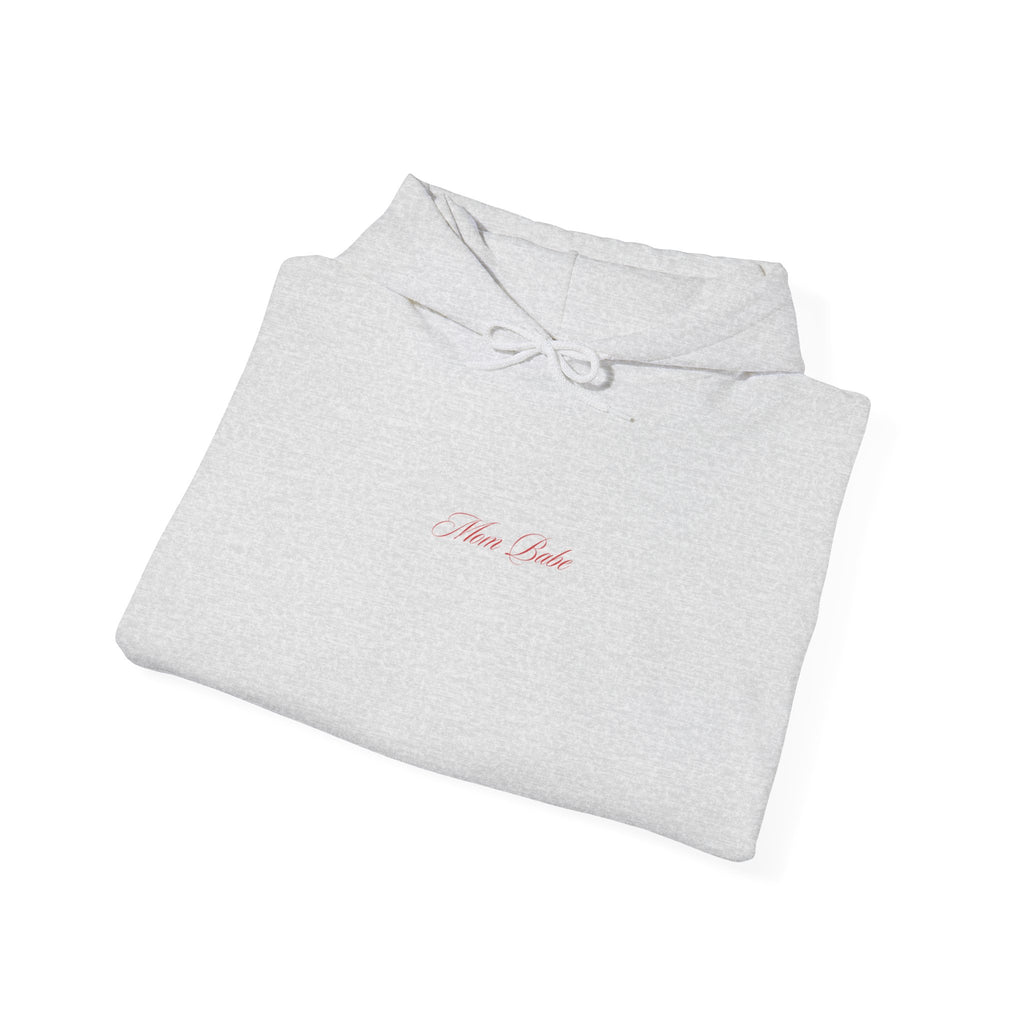 Mom Babe Cocktail Club - Martini Glass Graphic Hoodie