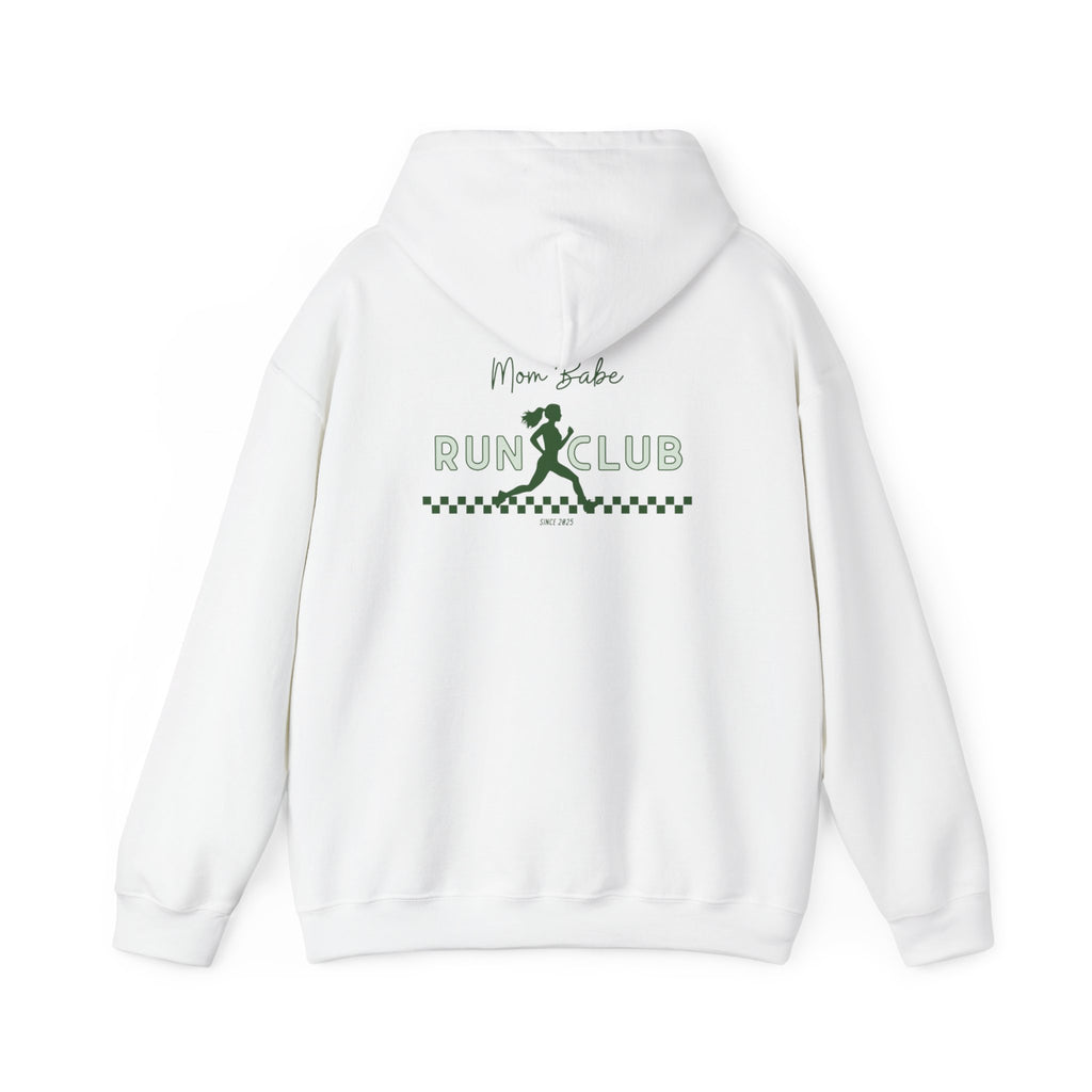 All Mom Babes Need - Graphic Check Hoodie