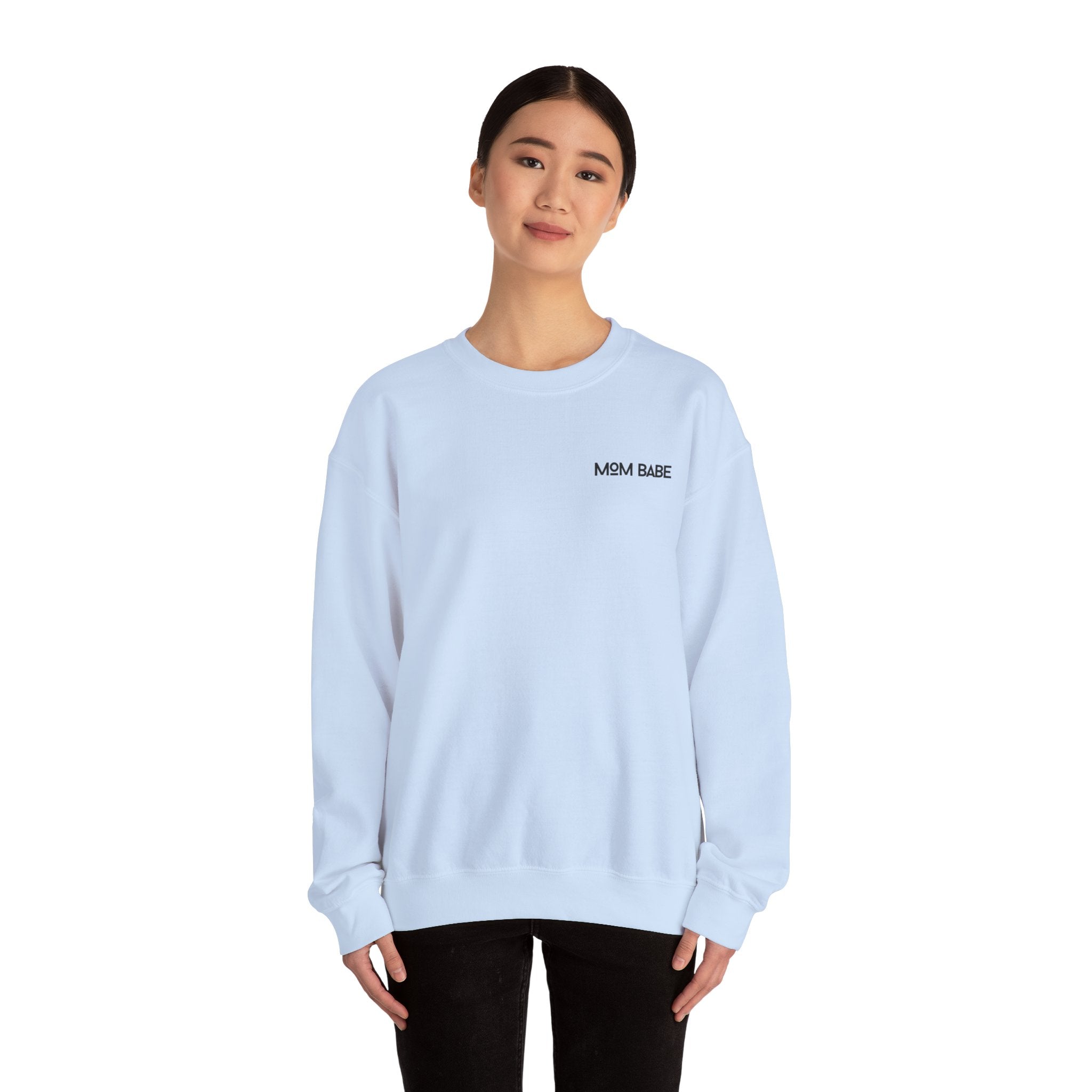 Mom Babe Martini Mondays Hot Moms Like it Dirty - Martini Graphic Sweatshirt