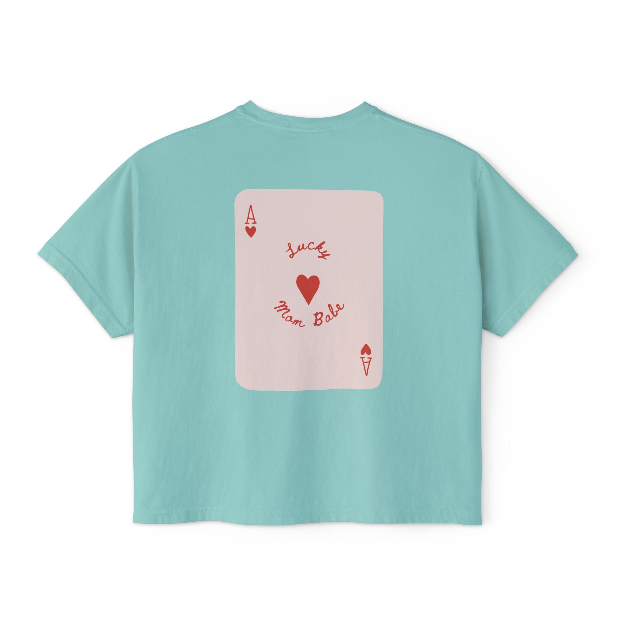 Copy of Lucky Mom Babe - Graphic Tee