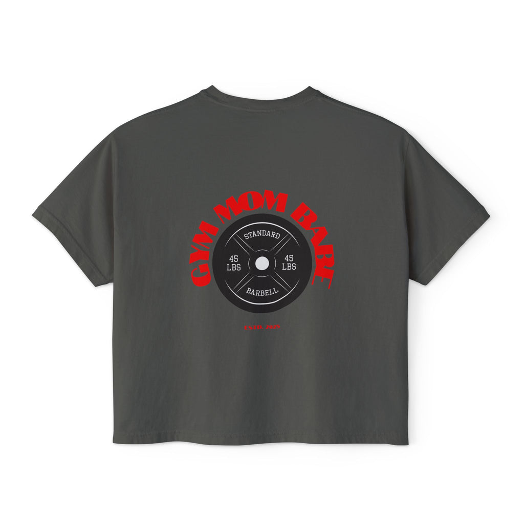 Gym Mom Babe — Weight Graphic Tee