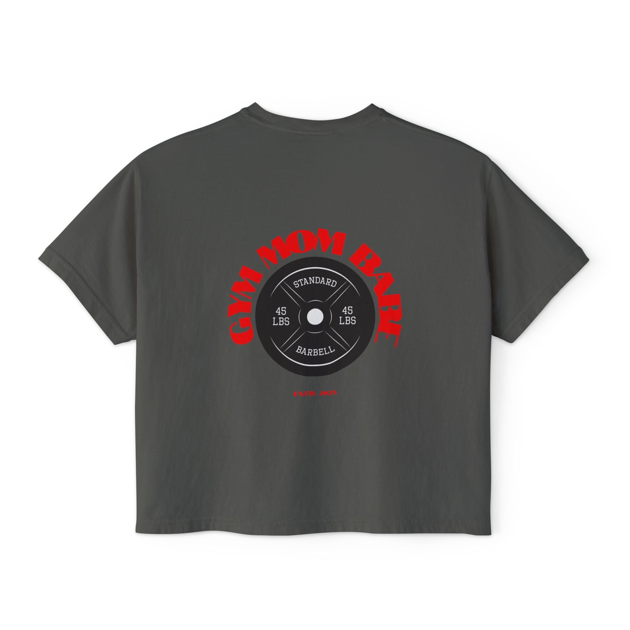 Gym Mom Babe — Weight Graphic Tee