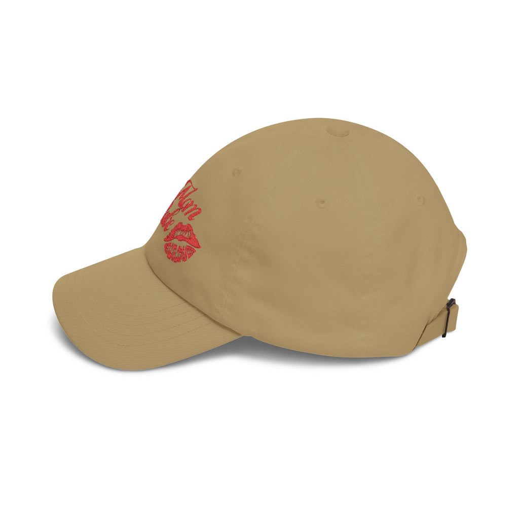 Boy Mom Babe - Kiss Graphic Embroidered Cap