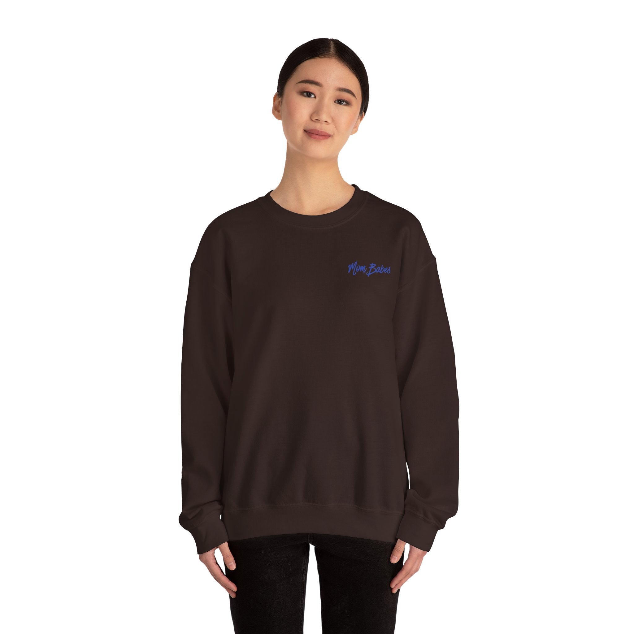Tired AF Mom Babes  —  Graphic Sweatshirt
