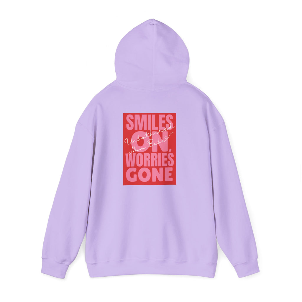 Unbothered Mom Babe - Graphic Hoodie