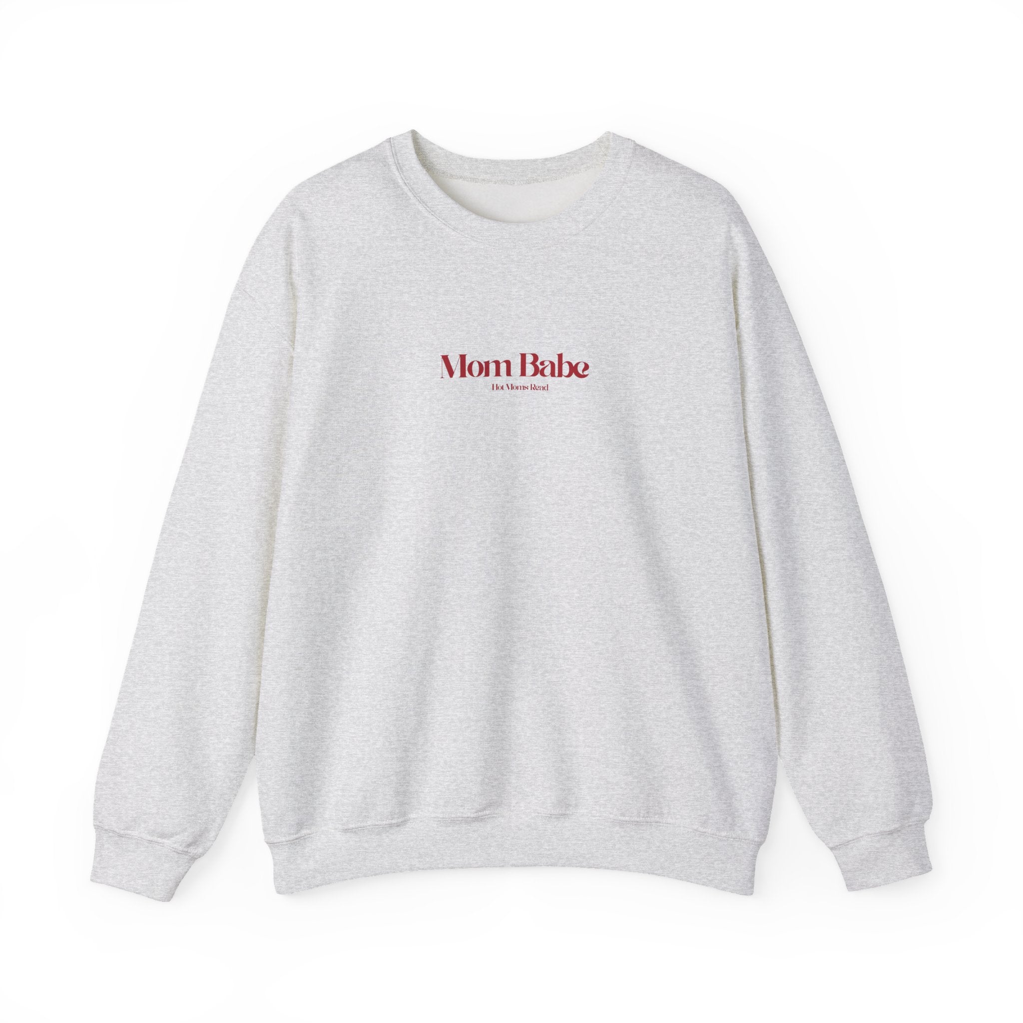 Mom Babe Book Club - Hot Moms Read Graphic Sweatshirt