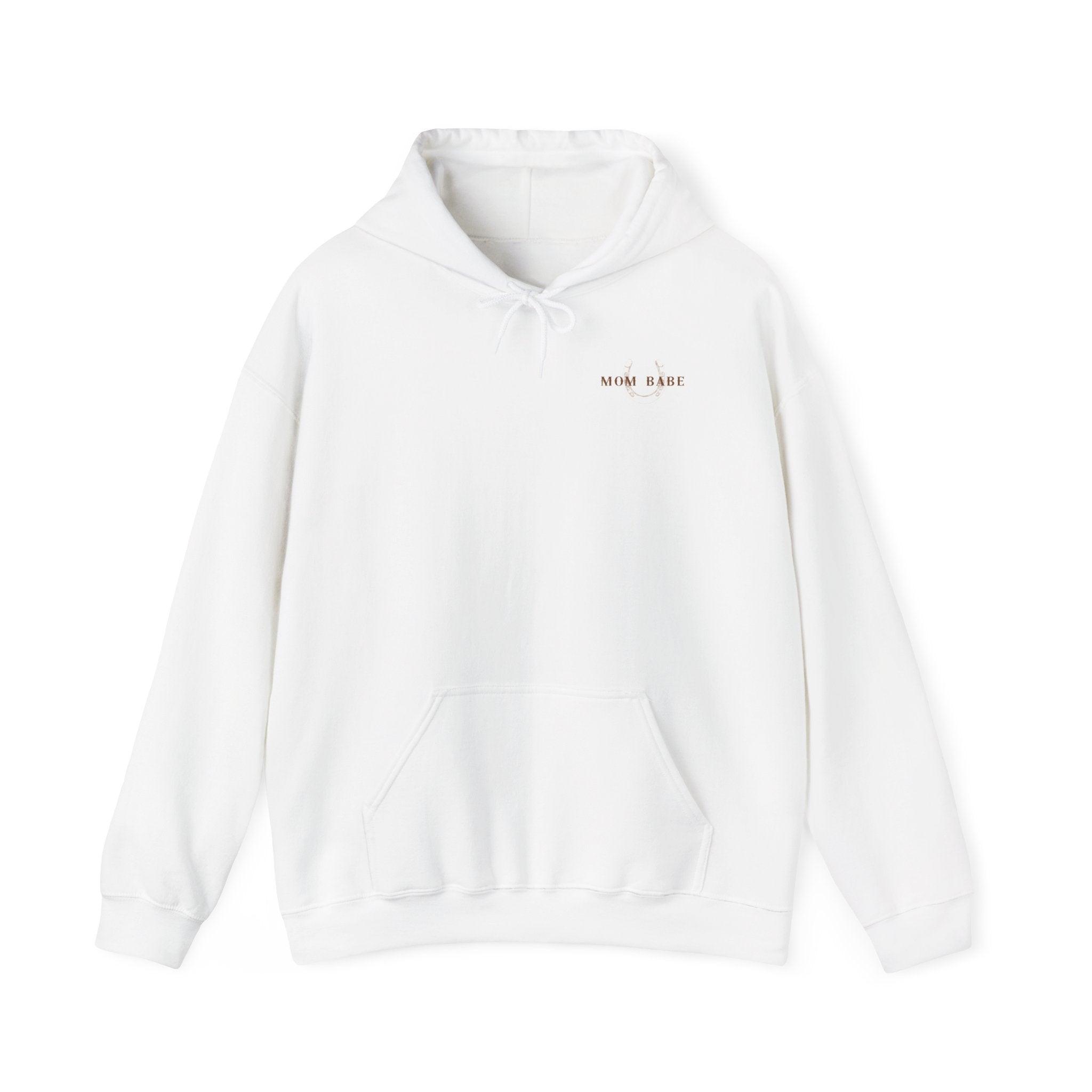 Country Mom Babe - Rodeo Cowgirl Graphic Hoodie