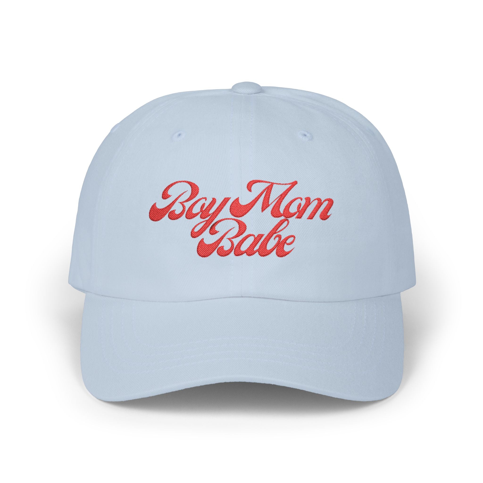 Boy Mom Babe - Embroidered Cap