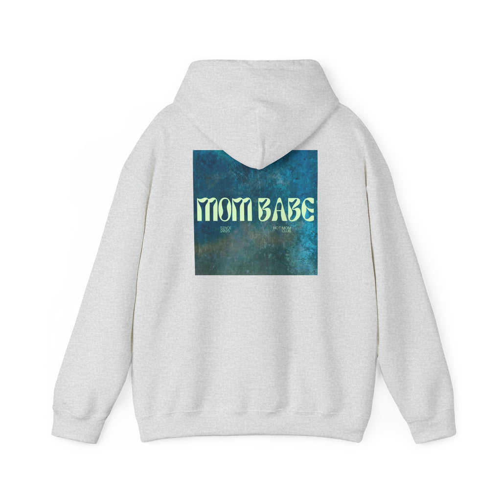 Mom Babe - Graphic Hoodie