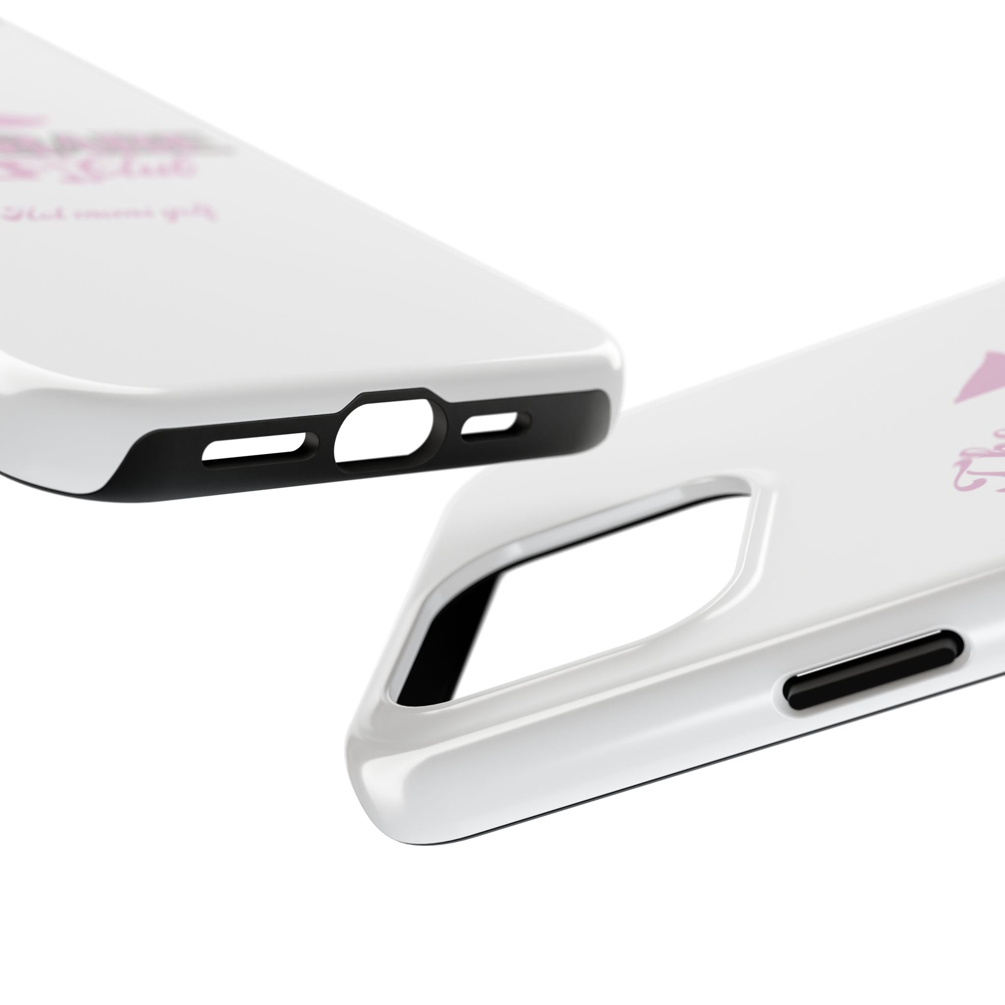 The Mom Babe Golf Club - Pink Vintage Golf Tough Phone Case
