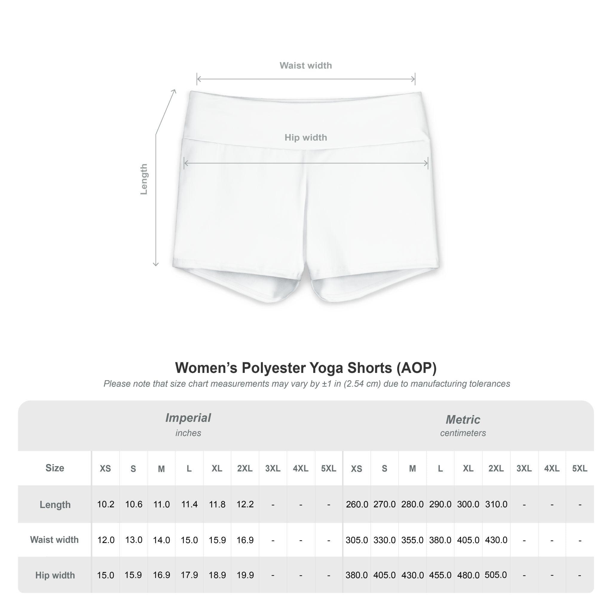 MILF Magic - White Yoga Shorts