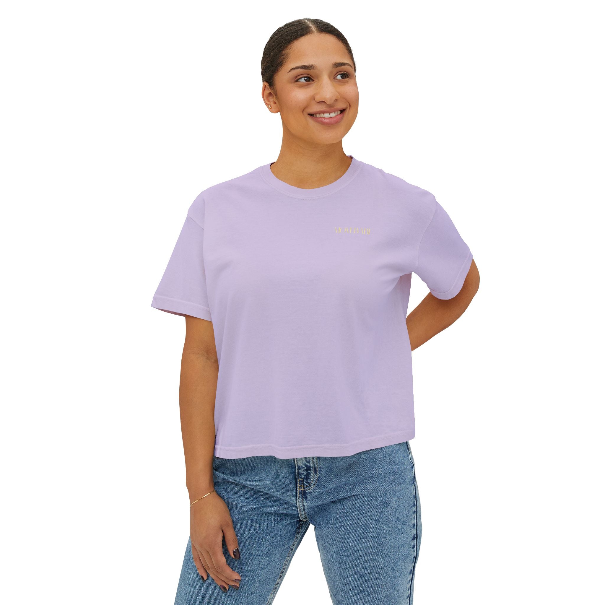 Mom Babe - For Hot Moms Pinup Graphic Tee