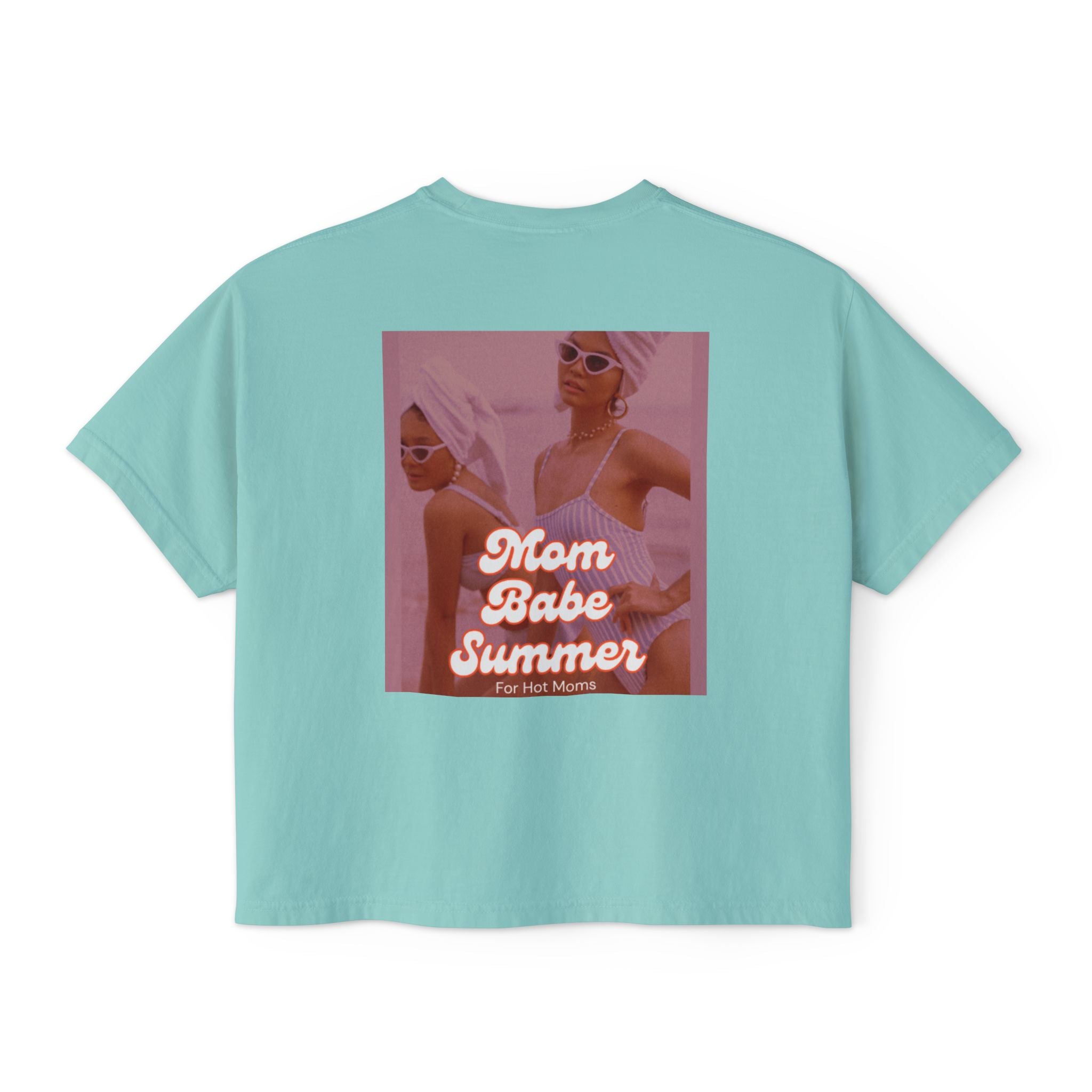 Mom Babe Summer For Hot Moms - Graphic Tee