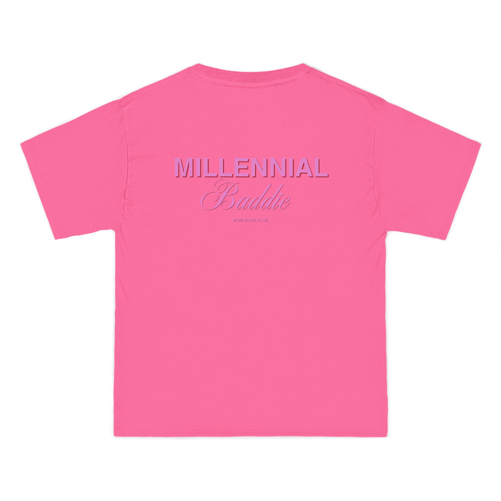 Millennial Baddie  – Mom Babe Club Tee