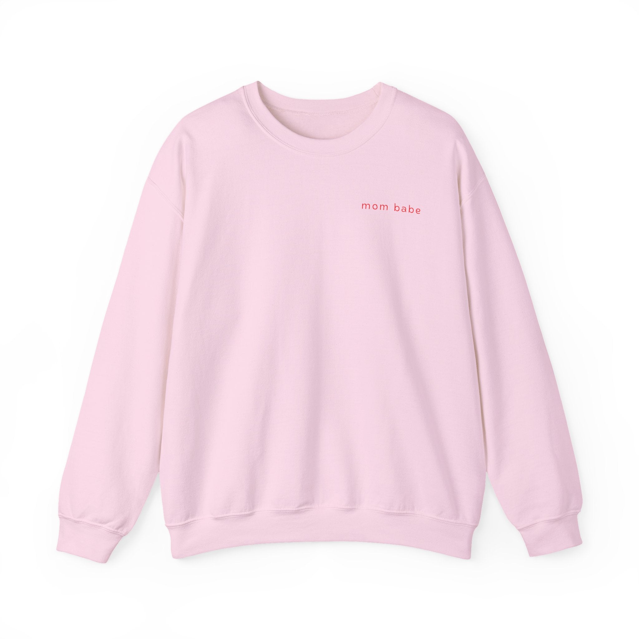 In My Hot Mom Era - Heart Graphic Sweatshirt