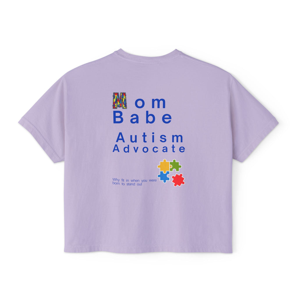 Mom Babe Autism Advocate - Graphic Tee