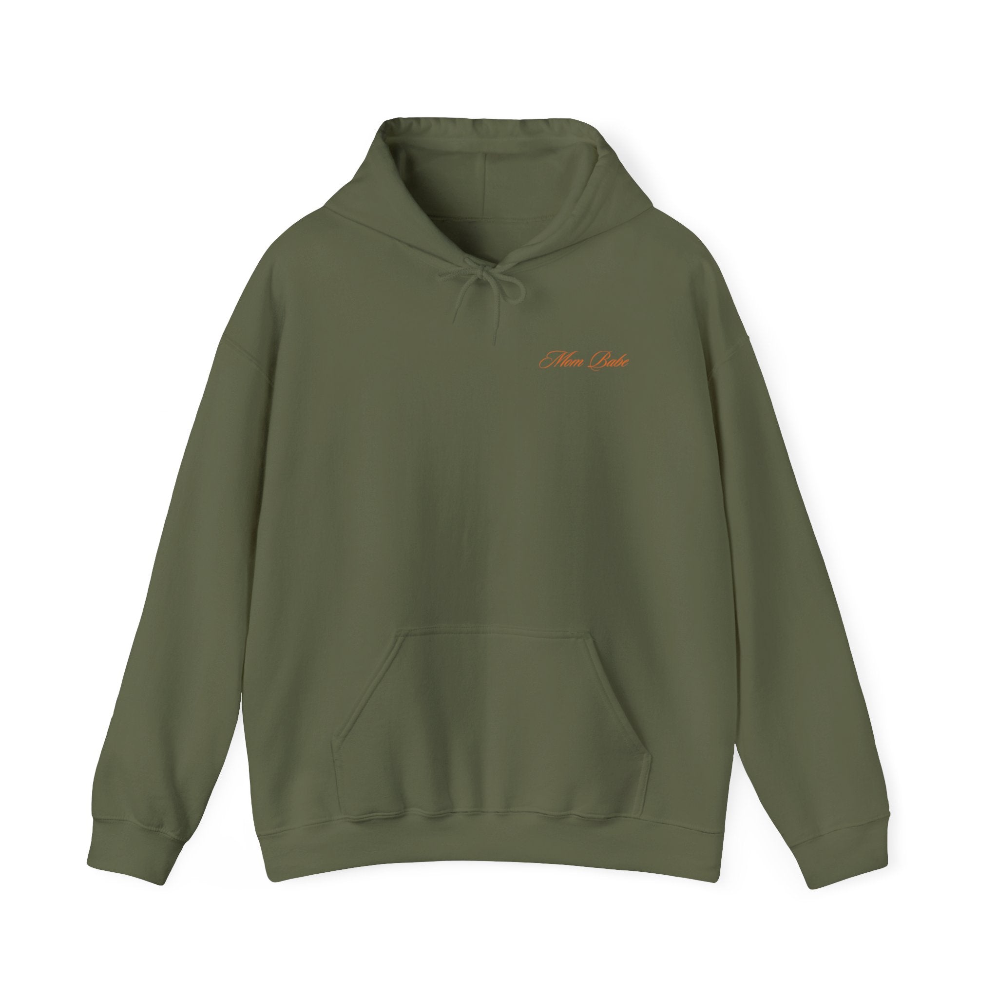 Orange County Mom Babe — Orange Blossom Graphic Hoodie