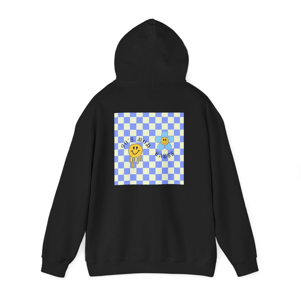 90's Mom Babes - Smiley Graphic Hoodie