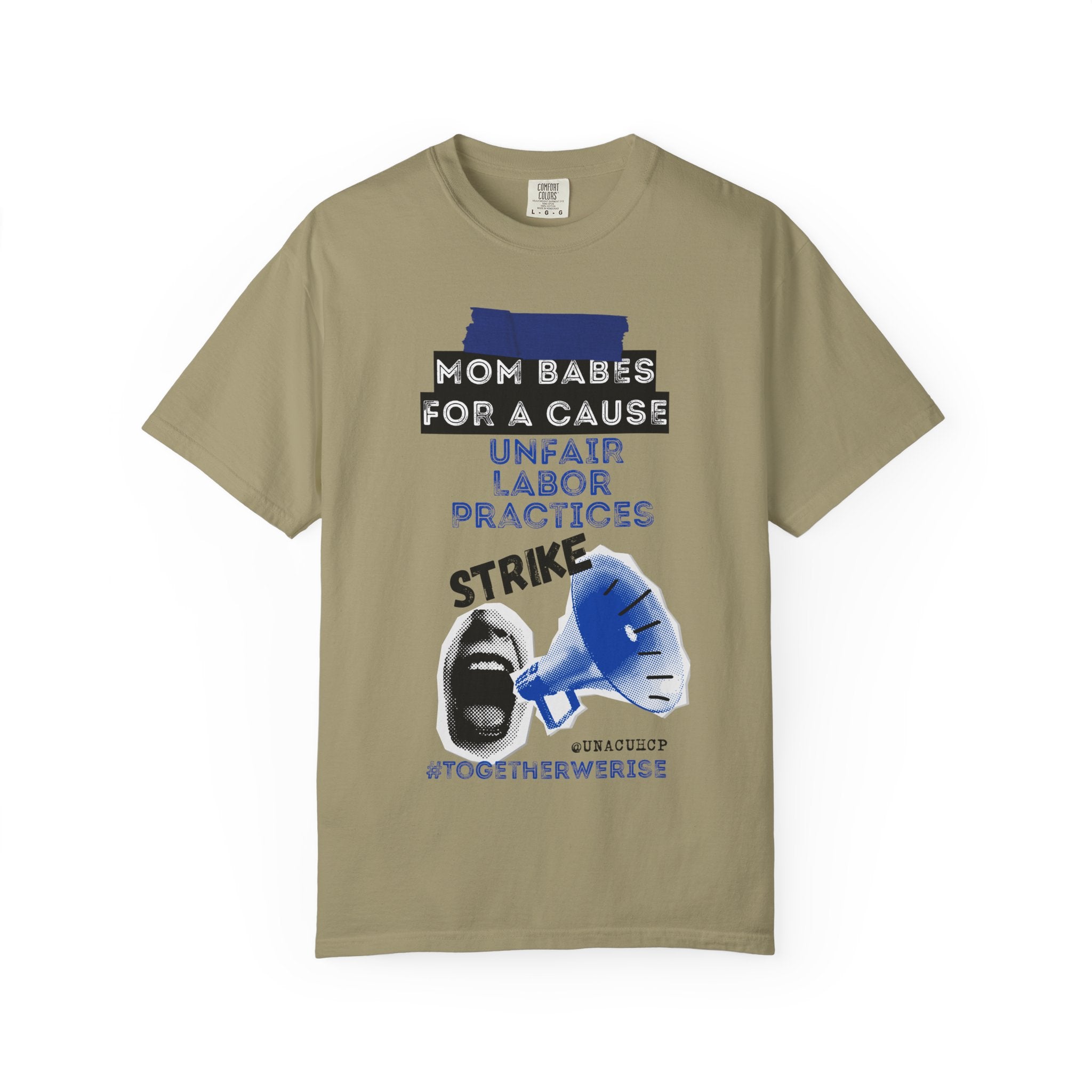Mom Babes for A Cause - Strike Graphic Tee