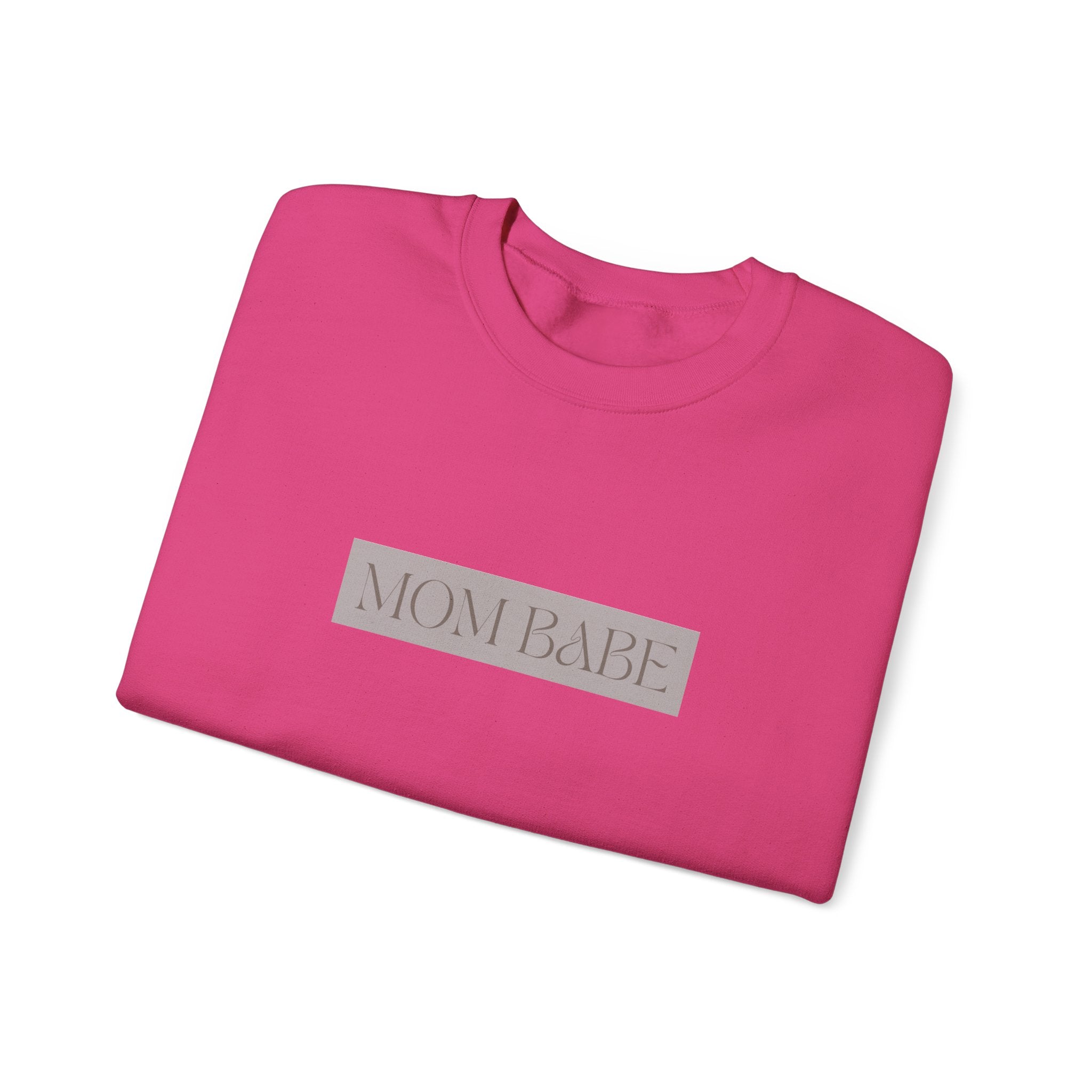 Pilates Mom Babe Club — Workout Graphic Sweatshirt