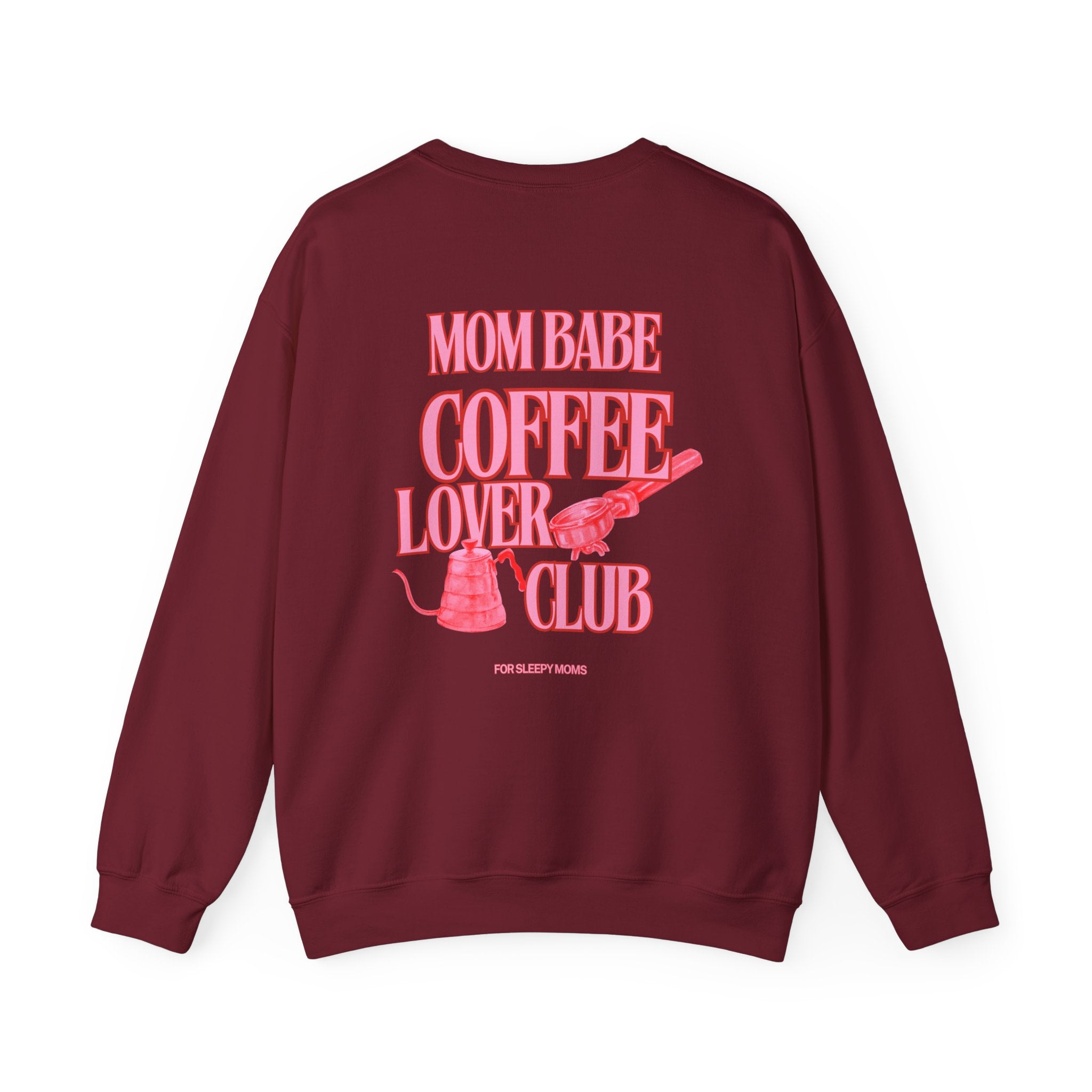 Mom Babe Cocktail Club - Cocktail Graphic Sweatshirt
