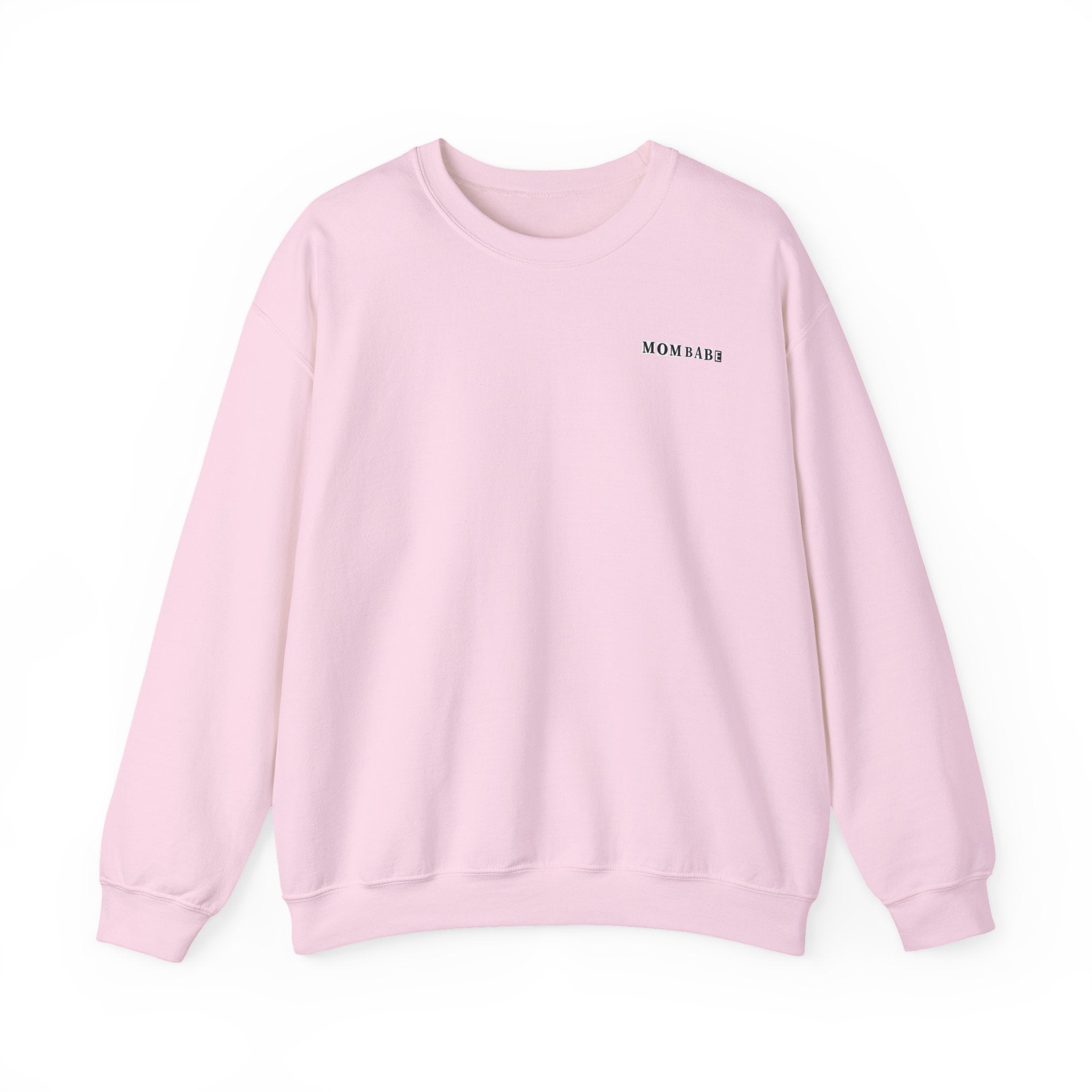 Boy Mom Babes Wear Pink - Graphic Sweatshirt