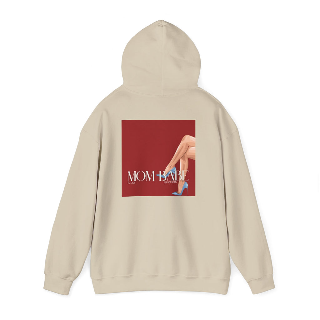 Mom Babe For Hot Moms - Blue Heels Graphic Hoodie