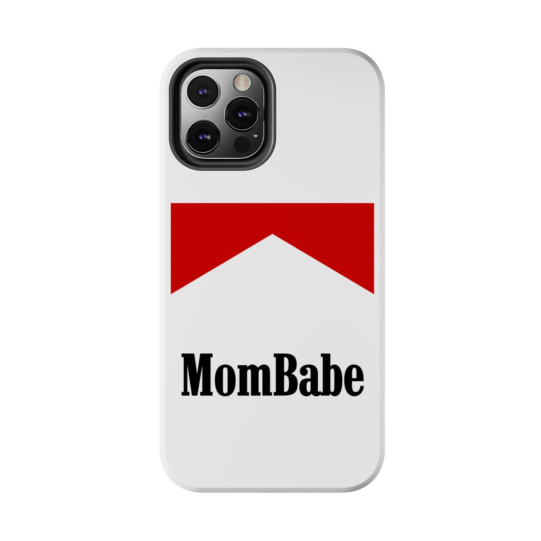 Mom Babe - Tough Phone Case