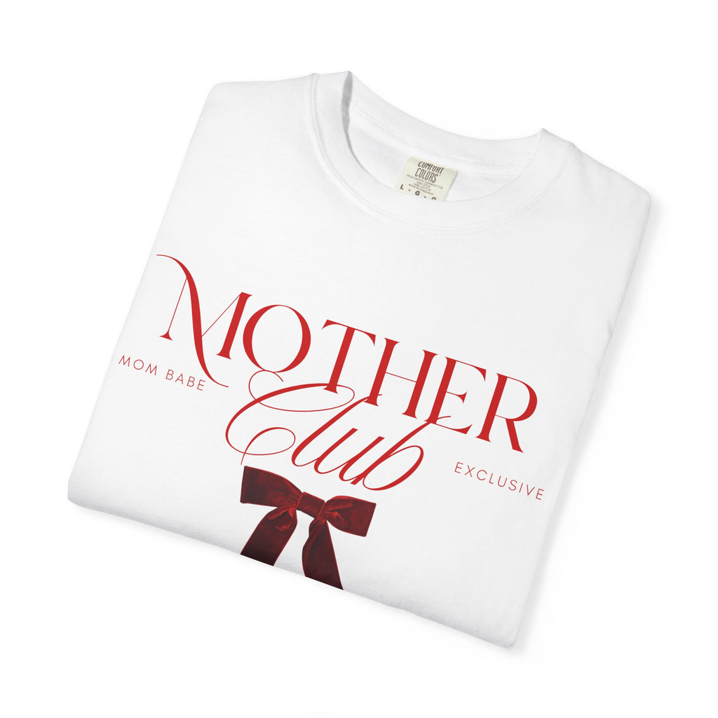 Mother Club Mom Babe Exclusive Tee - Ruby