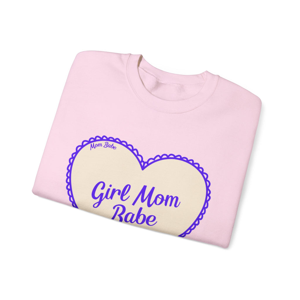 Girl Mom Babe — Graphic Sweatshirt