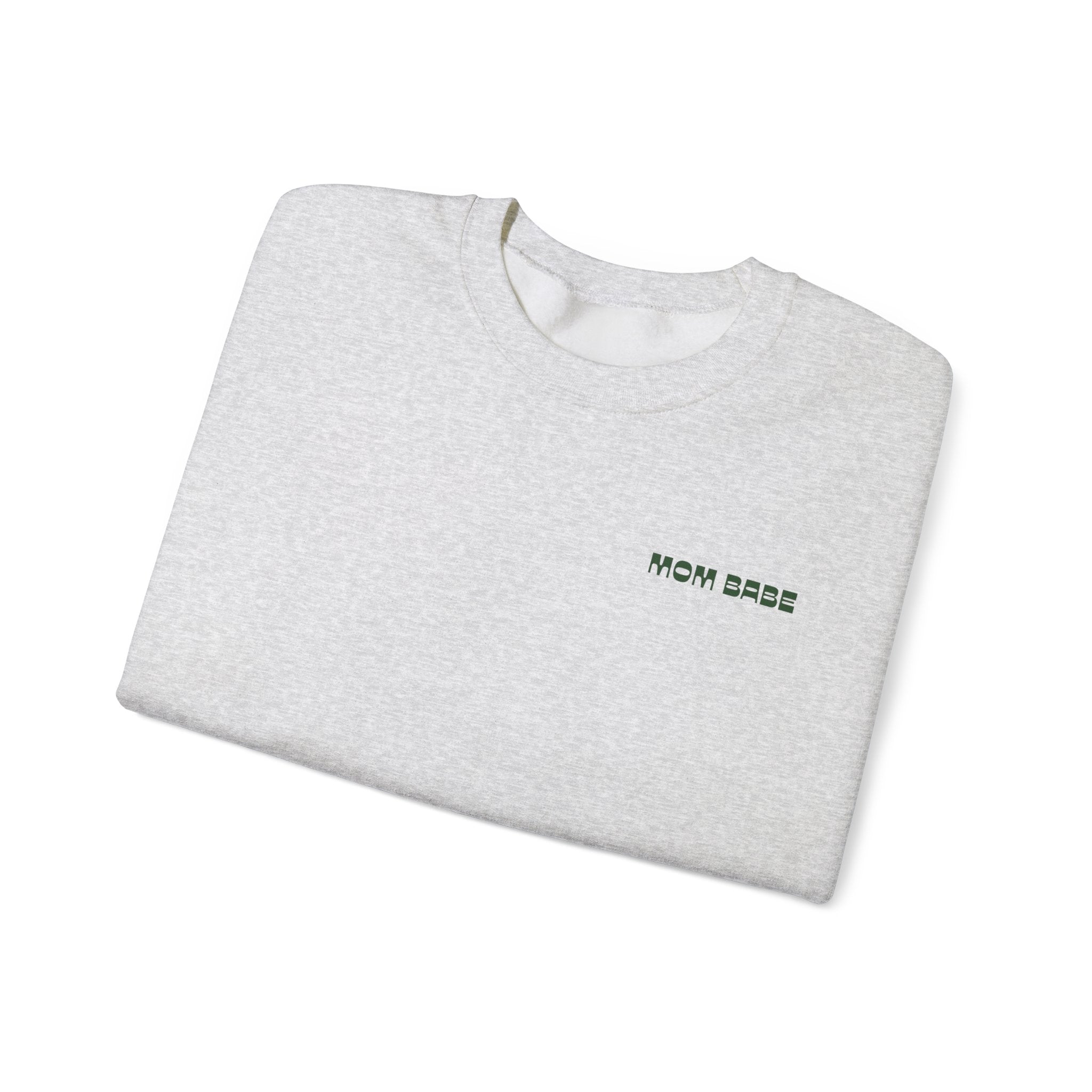 Mom Babe Beach Club - Graphic Sweatshirt