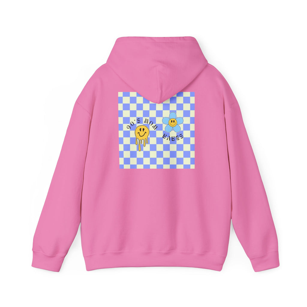 90's Mom Babes - Smiley Graphic Hoodie