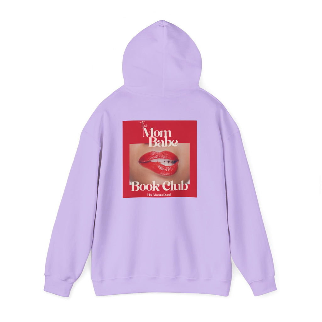 Mom Babe Book Club  - Hot Moms Read Graphic Hoodie