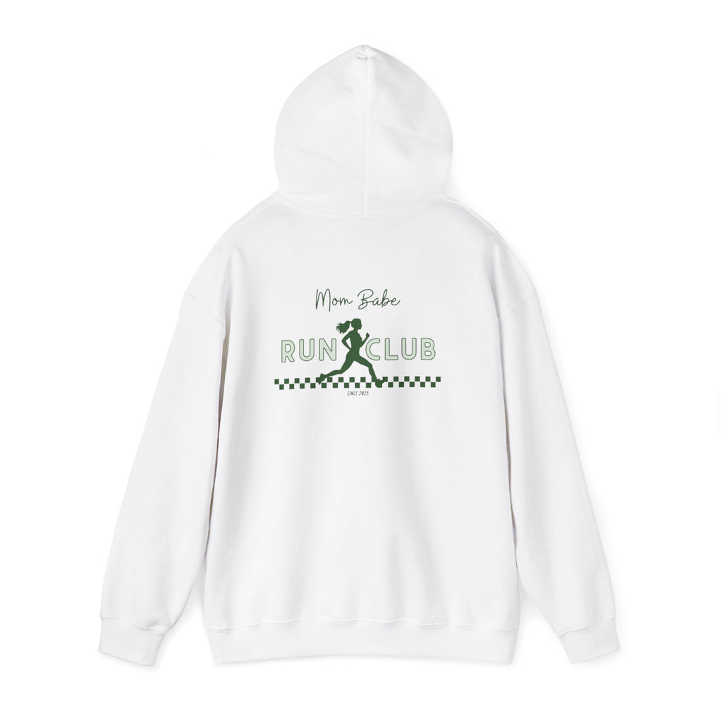 All Mom Babes Need - Graphic Check Hoodie