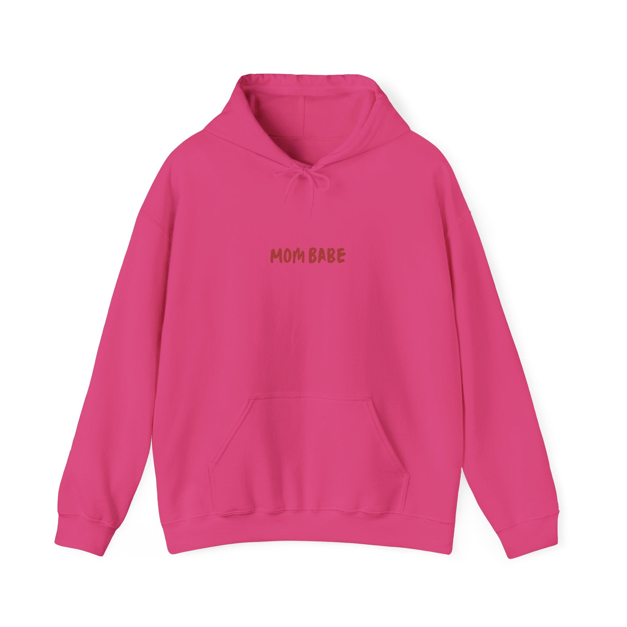 All Mom Babes Need - Graphic Check Hoodie