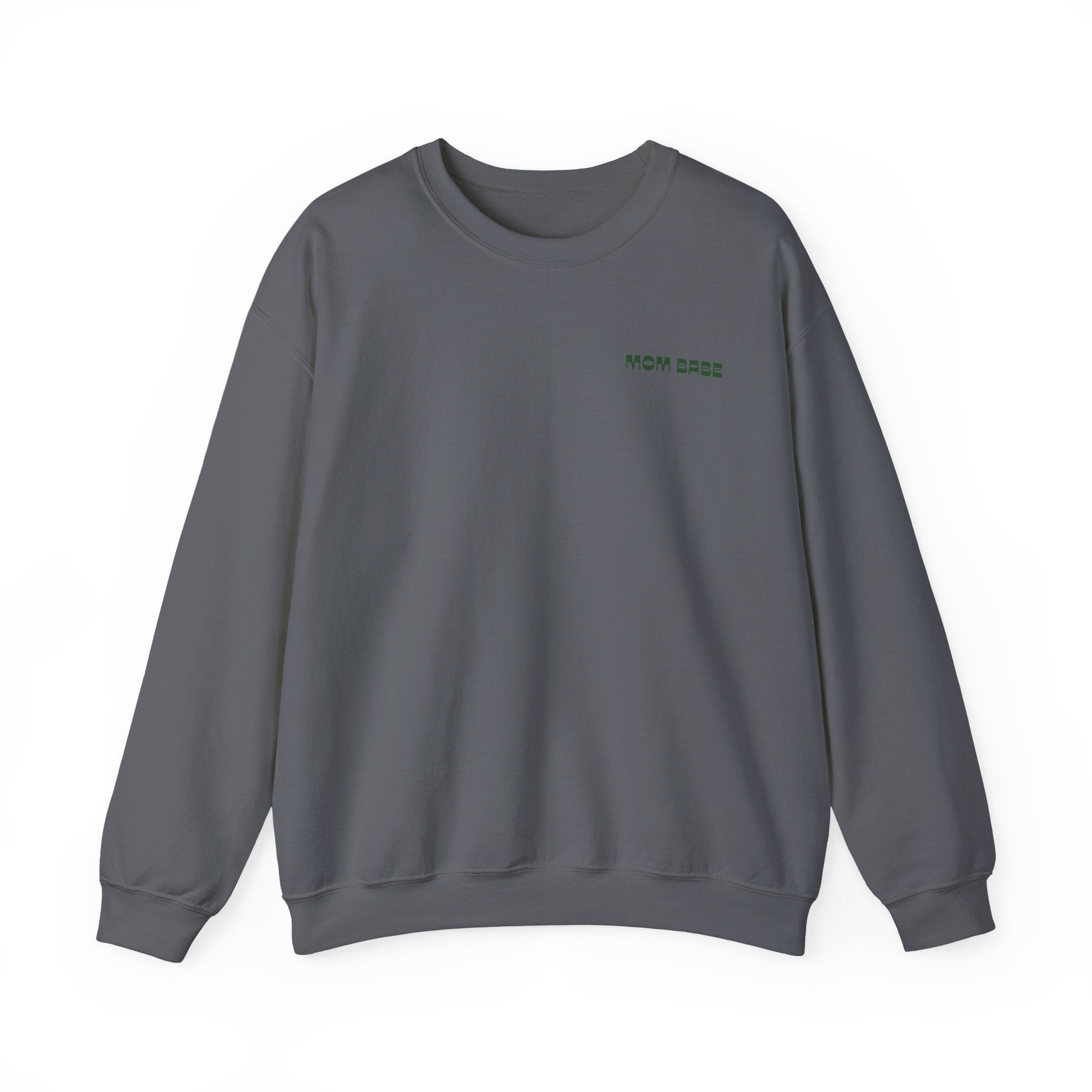 Mom Babe Beach Club - Graphic Sweatshirt
