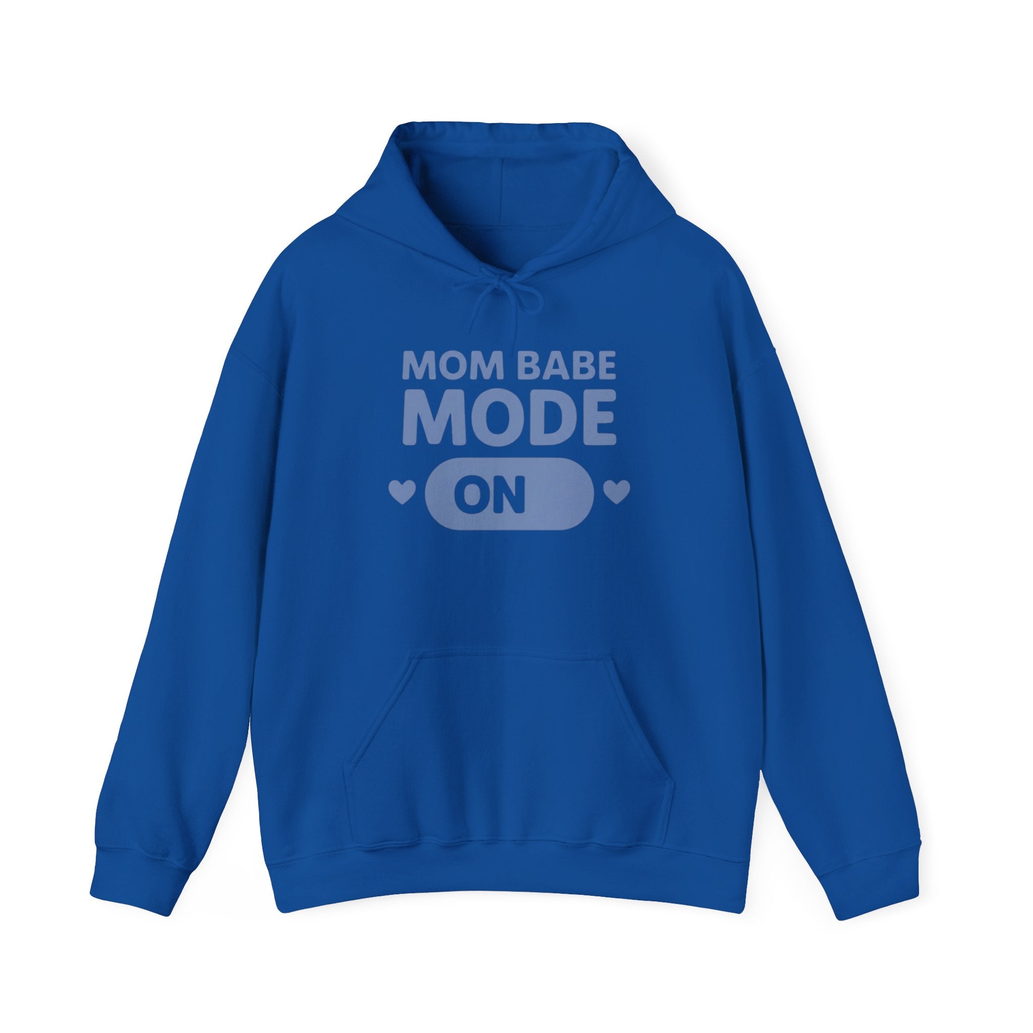 Mom Babe Mode On - Graphic Hoodie