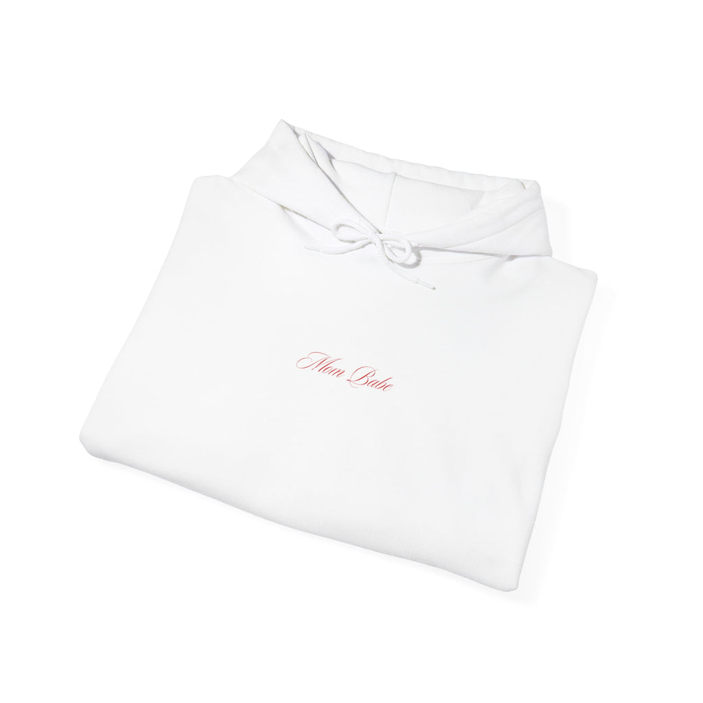 Mom Babe Cocktail Club - Martini Glass Graphic Hoodie
