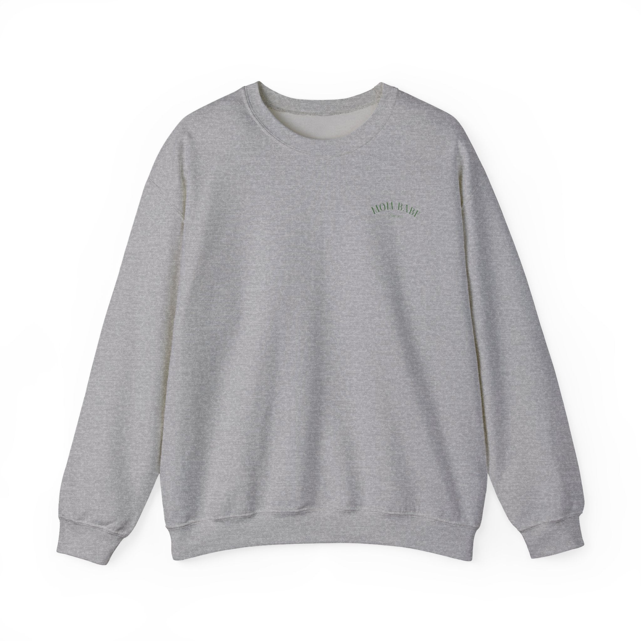 Mom Babe Hot Mom Club -  Crossed Golf Clubs Graphic Sweatshirt