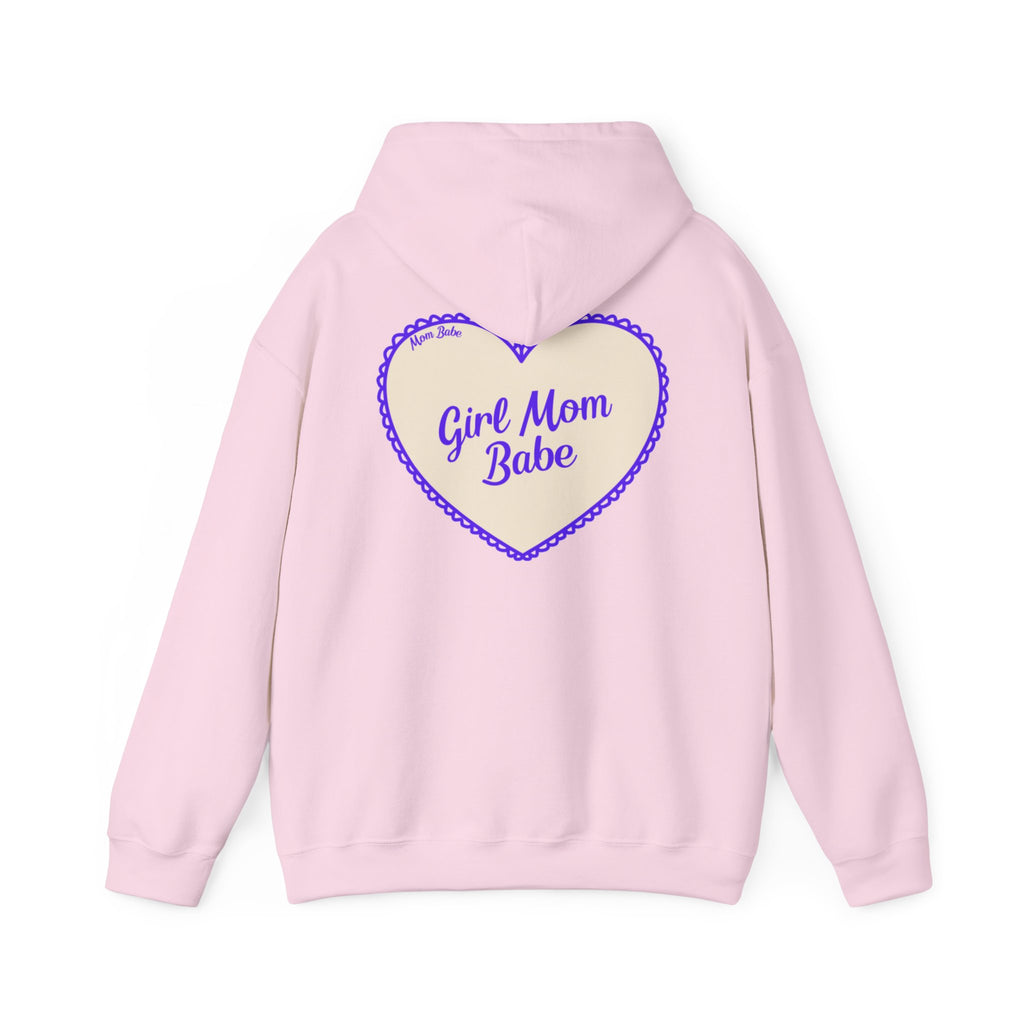 Girl Mom Babe — Graphic Hoodie
