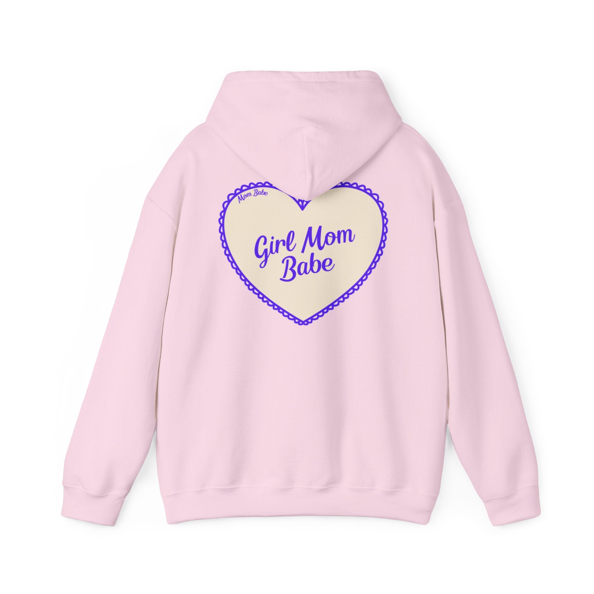 Girl Mom Babe — Graphic Hoodie