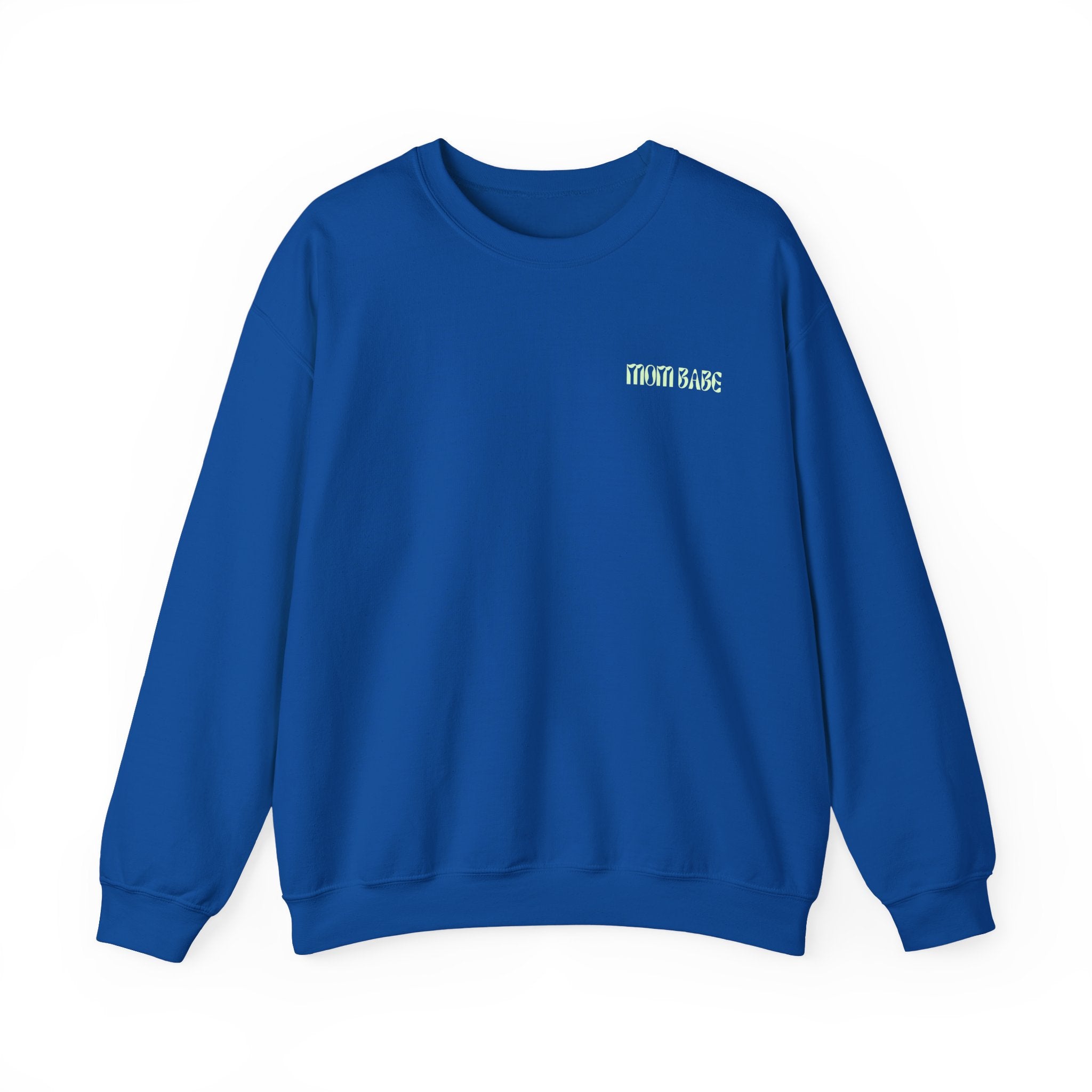 Mom Babe - Graphic Sweatshirt
