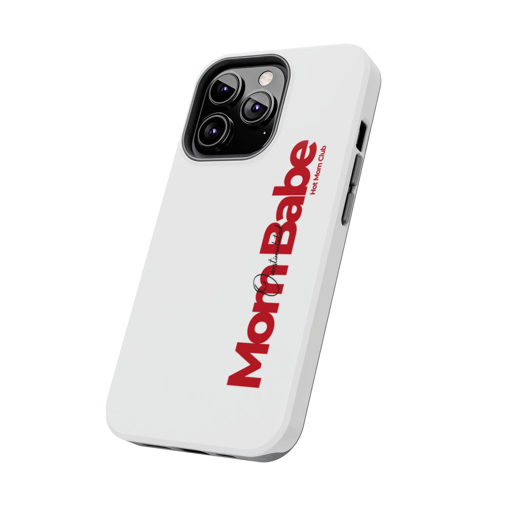 Overstimulated Mom Babe Tough Phone Case